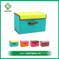 Factory Direct Sales multipurpose folding non woven storage box